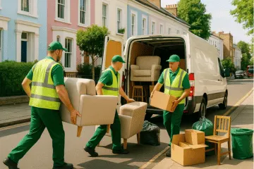 furniture clearance service in Notting Hill