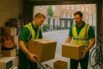 garage clearance service in East Marylebone