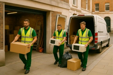 garage clearance service in East Mayfair