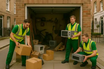 garage clearance service in Fitzrovia