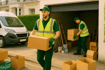 garage clearance service in Kensington