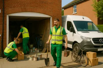 garage clearance service in North Kensington