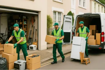 garage clearance service in Notting Hill