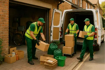 garage clearance service in Shepherds Bush