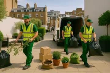 garden waste removal in East Marylebone
