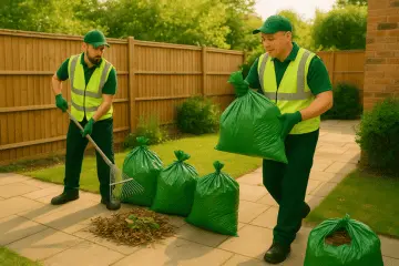 garden waste removal in Hanwell W7