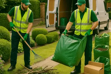 garden waste removal in Kensington
