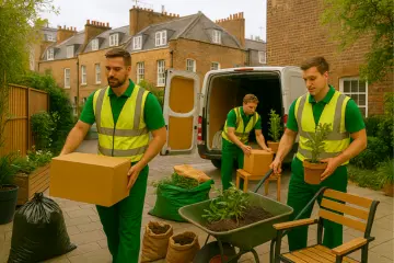 garden waste removal in Marylebone
