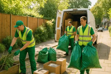 garden waste removal in Notting Hill