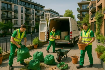 garden waste removal in Oxford Street