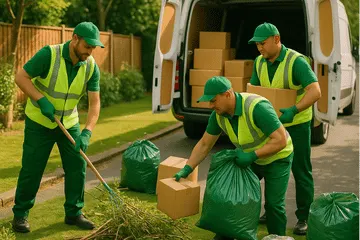 garden waste removal in Shepherds Bush