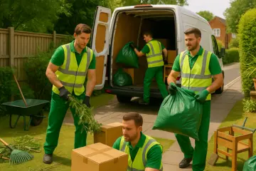 garden waste removal in West Ealing