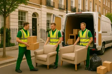 house clearance service East Mayfair