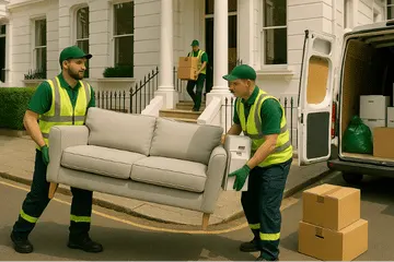 house clearance service in Kensington