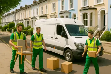 house clearance service in North Kensington