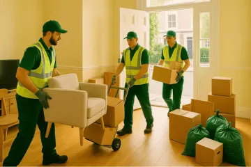 house clearance service in Notting Hill