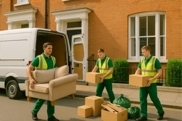 house clearance service in Oxford Street