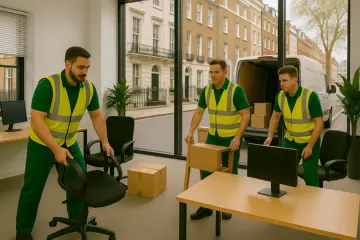 office clearance service in East Marylebone
