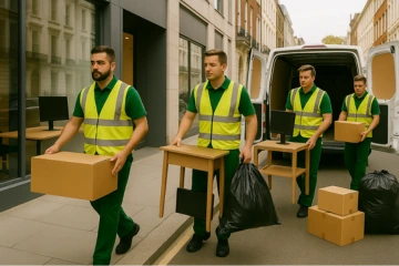 office clearance service in East Mayfair