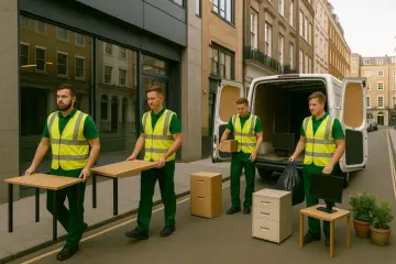 office clearance service in Fitzrovia