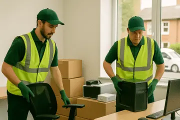 office clearance service in Hanwell W7