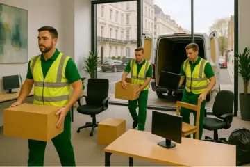 office clearance service in Marylebone