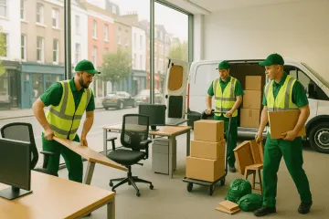 office clearance service in Notting Hill