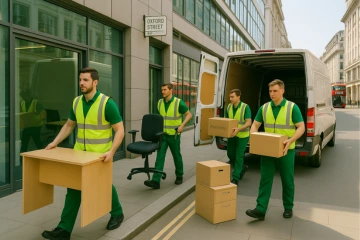office clearance service in Oxford Street