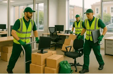 office clearance service in Shepherds Bush