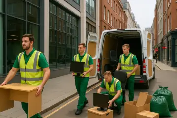 office clearance service in Soho