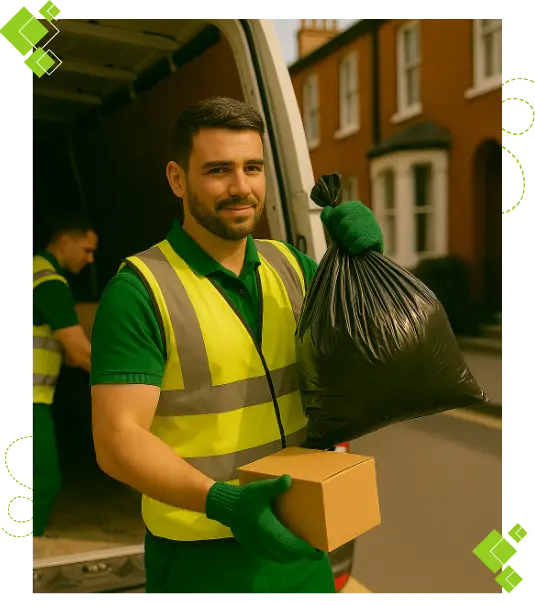 same day rubbish removal in East Marylebone