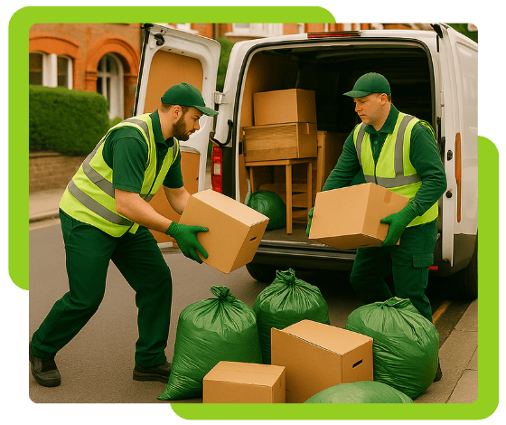 same day rubbish removal in Hanwell W7