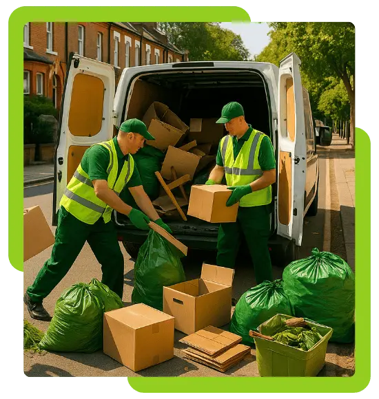 same day rubbish removal in Maida Hill