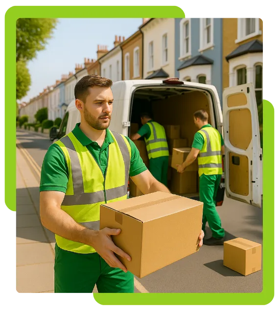 same day rubbish removal in North Kensington