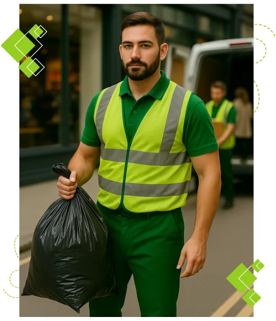 same day rubbish removal in North West Soho