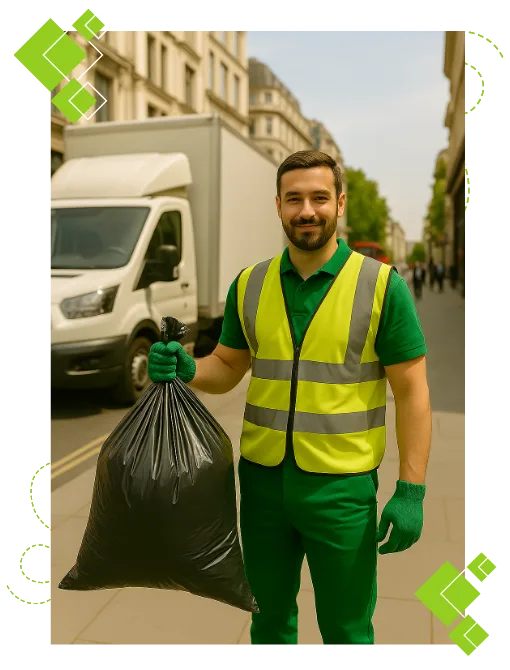 same day rubbish removal in Oxford Street