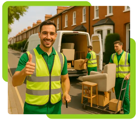 same day rubbish removal in West Ealing