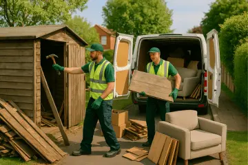 shed clearance service in Hanwell W7