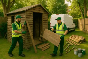 shed clearance service in Kensington