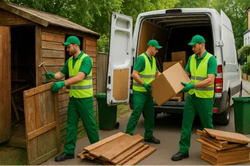 shed clearance service in Notting Hill