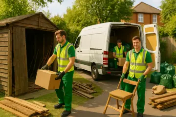 shed clearance service in West Ealing