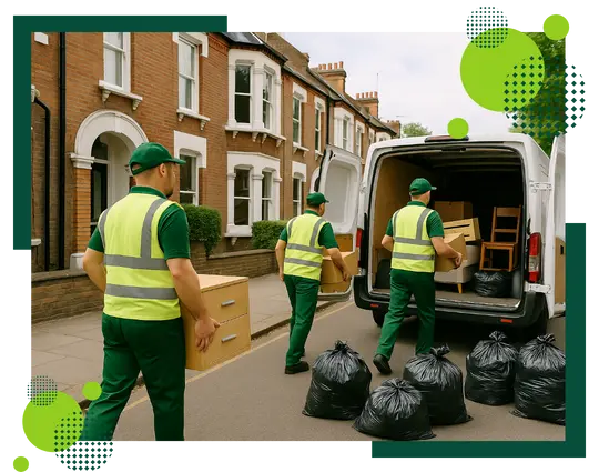 Affordable garage clearance service in Highbury
