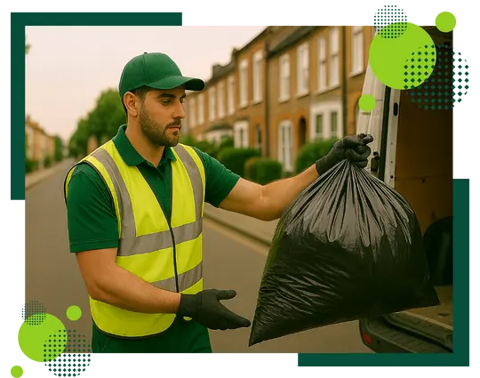 Affordable garage clearance service in New Southgate