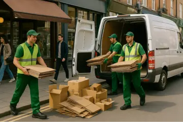 Commercial Waste Collection in Finchley