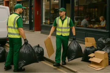 Commercial Waste Collection in Finsbury Park