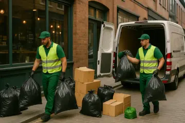 Commercial Waste Collection in Kings Cross Central