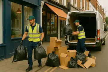 Commercial Waste Collection in Muswell Hill