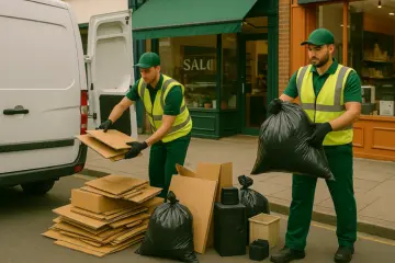 Commercial Waste Collection in New Southgate