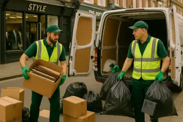 Commercial Waste Collection in North Finchley