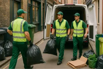 Commercial Waste Collection in Northern Head